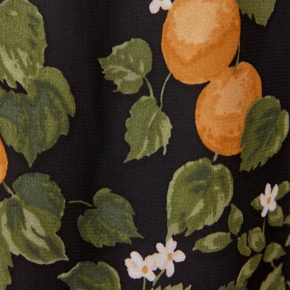 Reformation Christine Dress in Clementine *NEW* - Picture 4 of 7